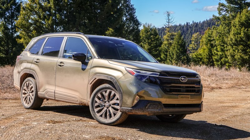 2025 Subaru Forester First Drive Review: It’s Nice Now