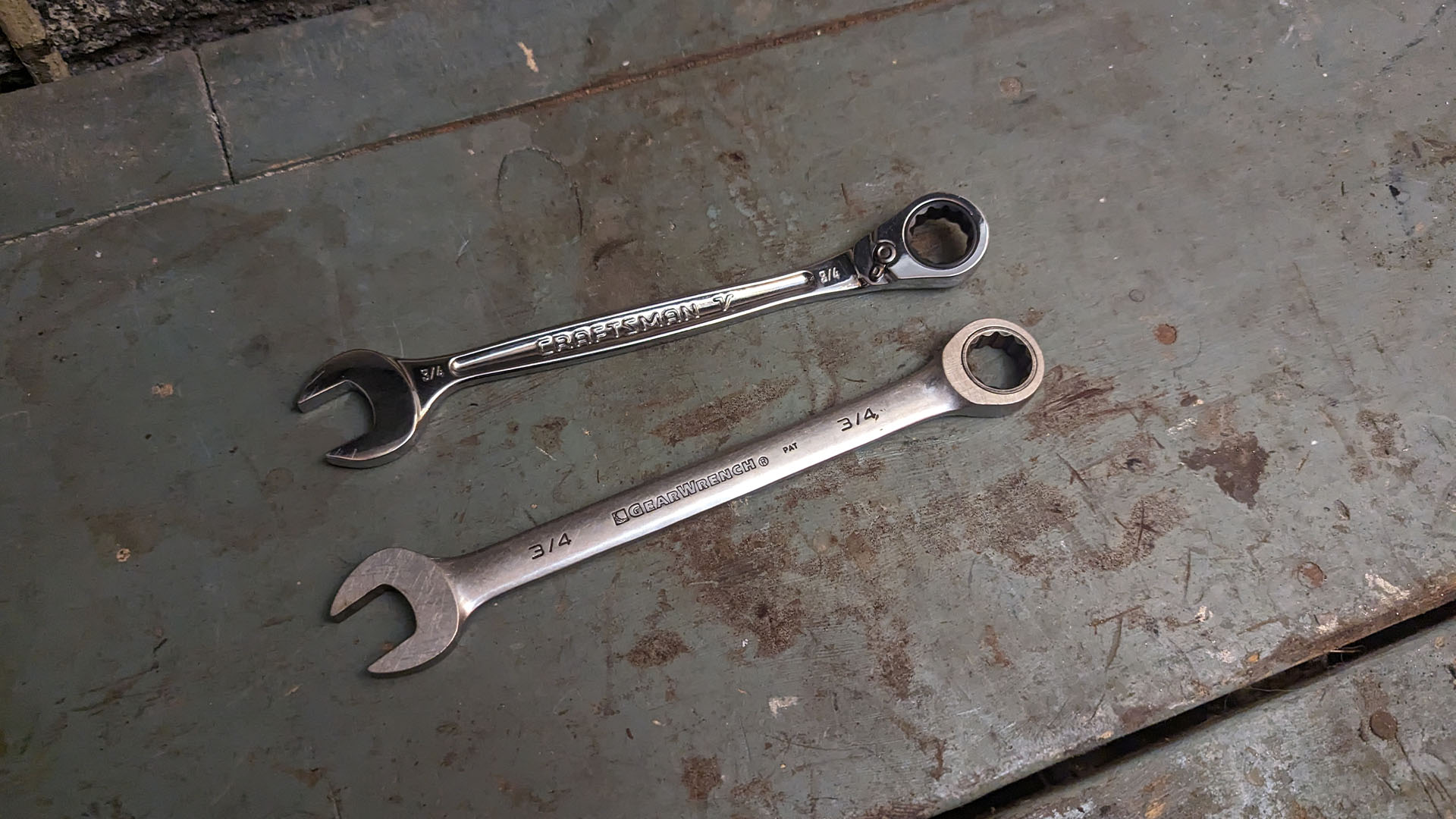 Craftsman V-Series Ratcheting Wrenches Review 