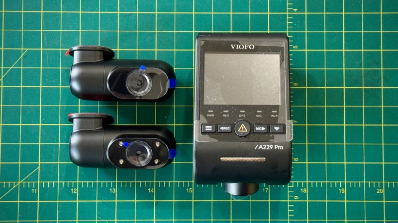  Viofo A229 Pro 3-Channel cam Hands-On Review