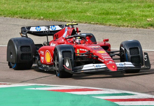 F1’s Prototype Spray Guards Really Stretch the Definition of ‘Open Wheel’