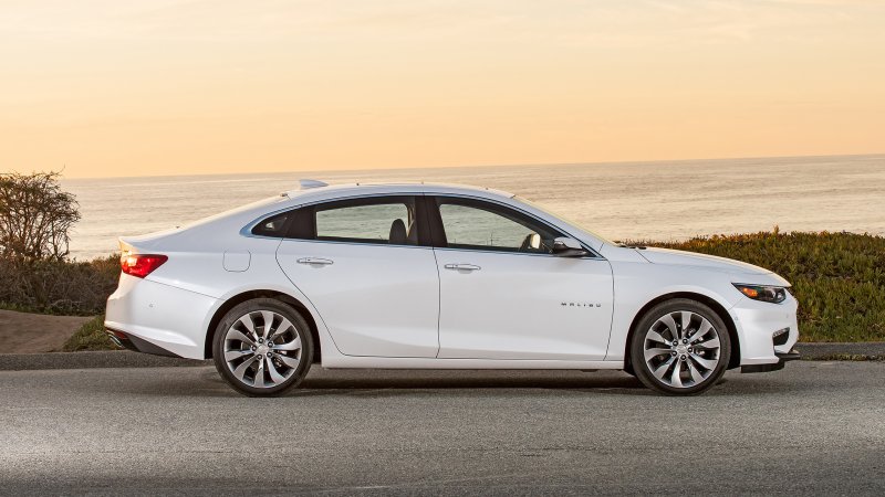 Even Being One of Chevy’s Best-Selling Models Couldn’t Save the Malibu