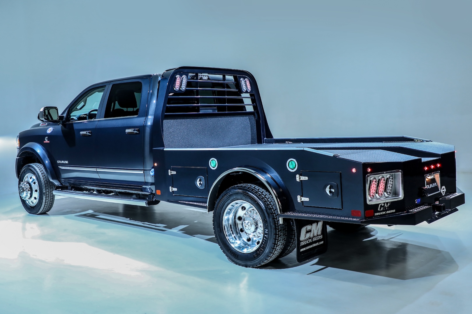 2024 Ram 5500 Limited Chassis Cab with Rancher Upfit.