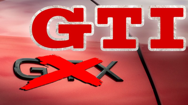 VW Realizes People Want the GTI Name, not ‘GTX’ on Electric Cars