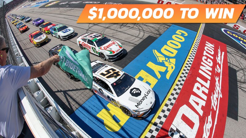 NASCAR Brings Back Big Payday With $1M Prize for In-Season Tournament