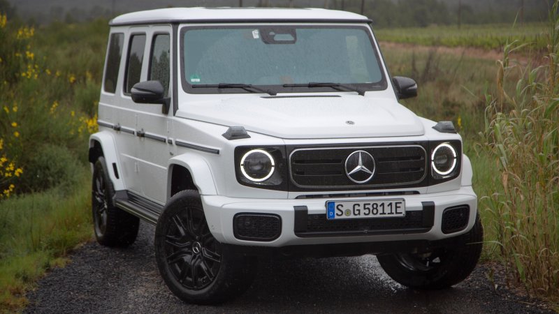 2025 Mercedes-Benz G580 EQ First Drive Review: The E-Wagen Is a Better G-Wagen