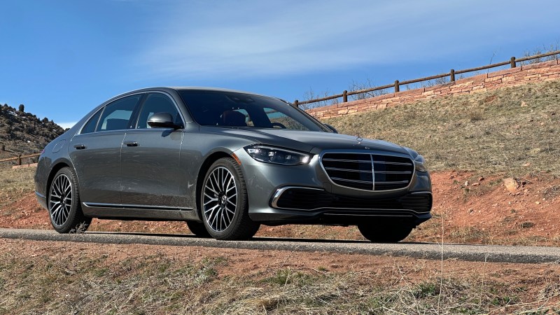 2024 Mercedes-Benz S580 Review: Still the King