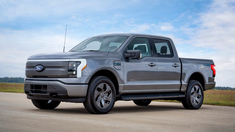 Ford F-150 Lightning Lease Deals Are Ridiculous Right Now