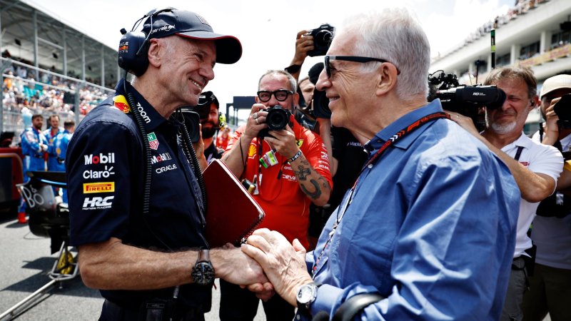 Newey Says He’ll Join Another F1 Team. Red Bull Can Start Panicking Now