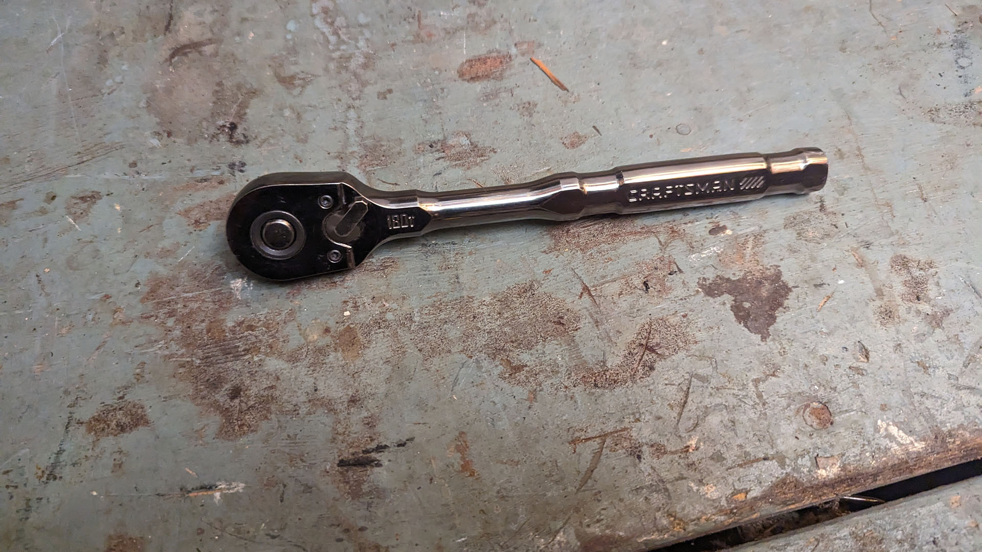 Craftsman Overdrive 180T Ratchet