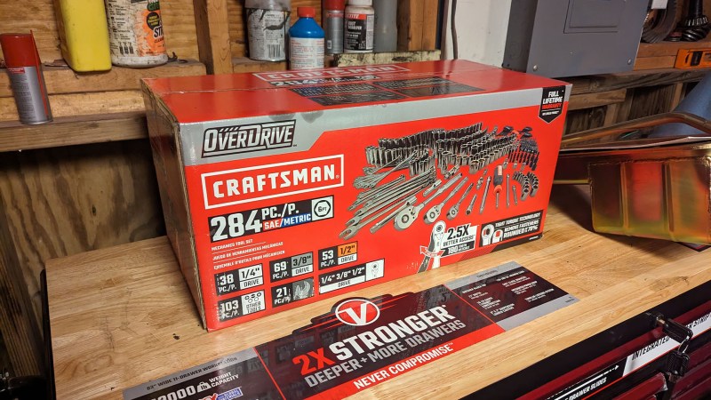 Craftsman V-Series 21-Piece 6-Point Socket Set Hands-On Review