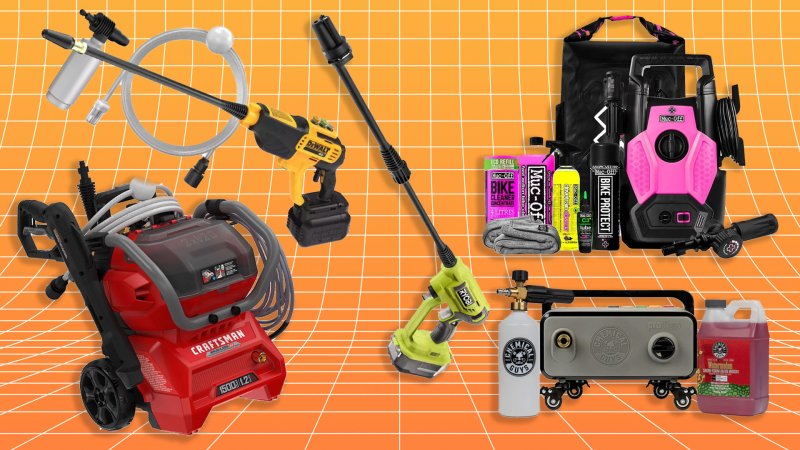 Pressure Washer Deals at Amazon