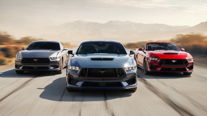 A Ford Mustang Sedan With a V8 and Manual Is Totally Possible, CEO Says