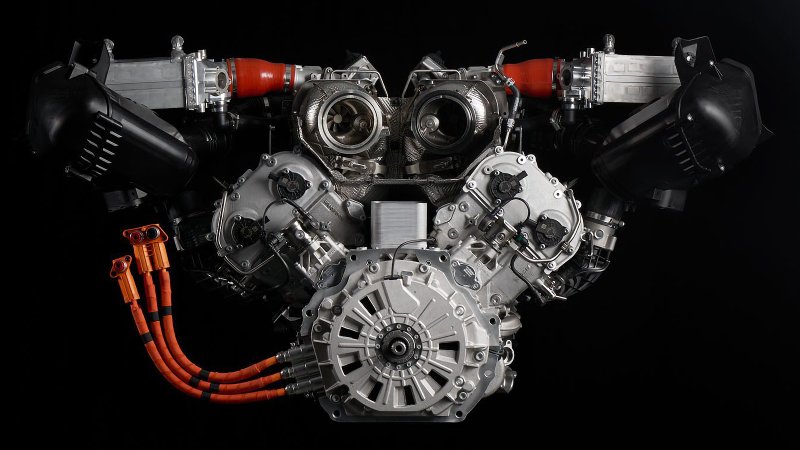 Lamborghini’s V10 Replacement Is a 10,000 RPM Hybrid V8