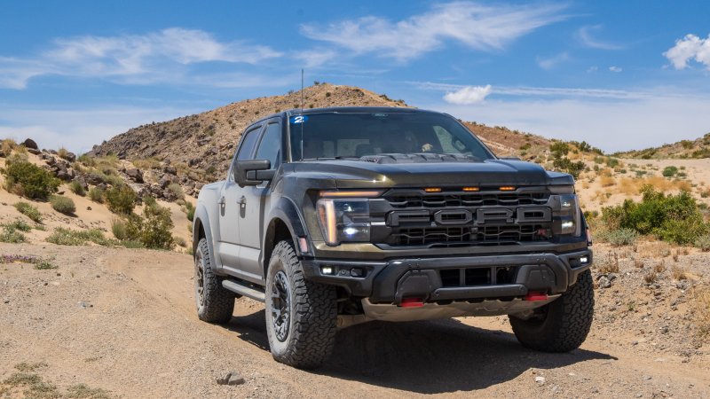 2024 Ford F-150 Raptor R First Drive Review: Hitting a Wall With the V8 Raptor