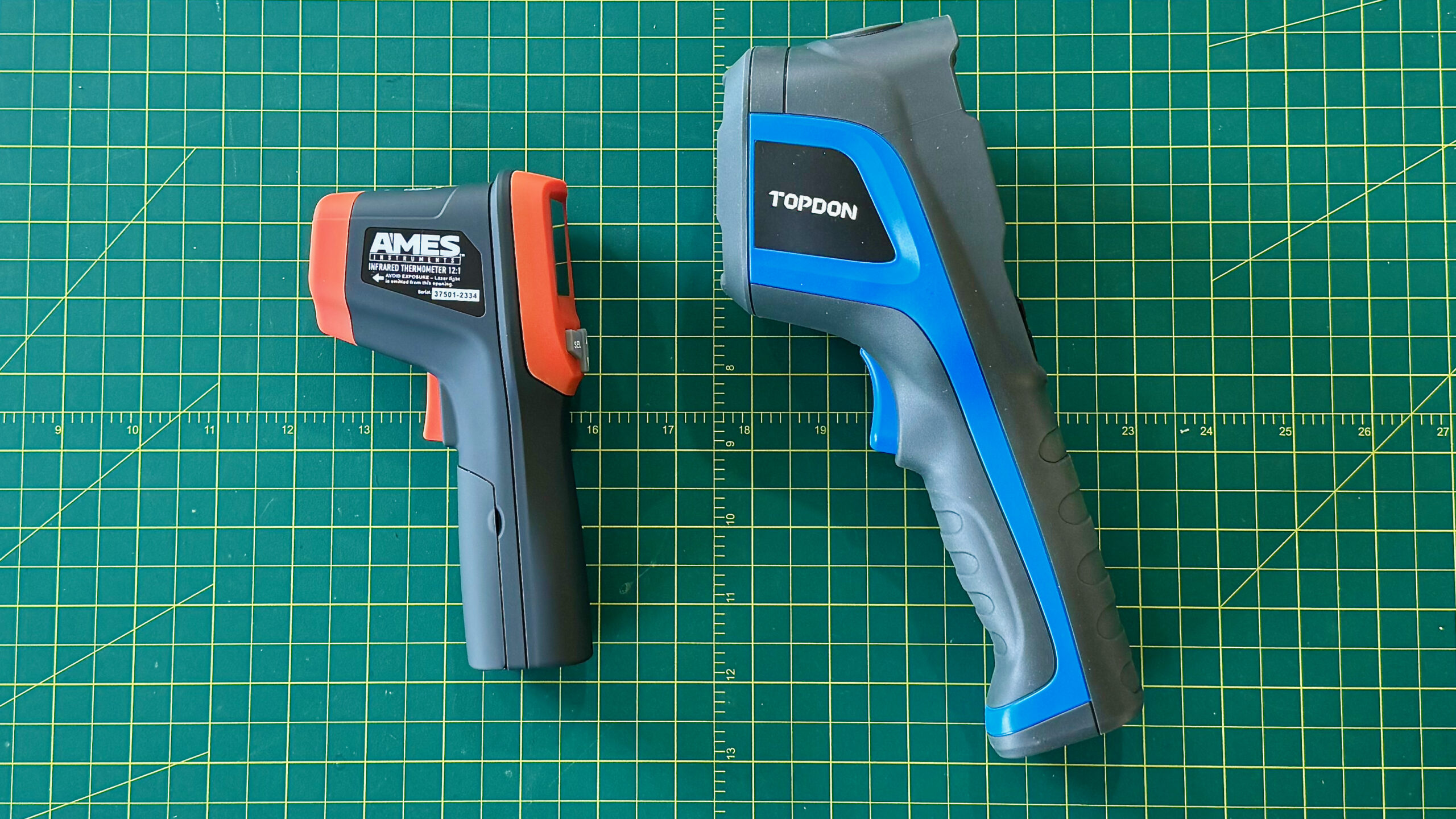 Topdon Thermal Camera vs Infrared thermometer