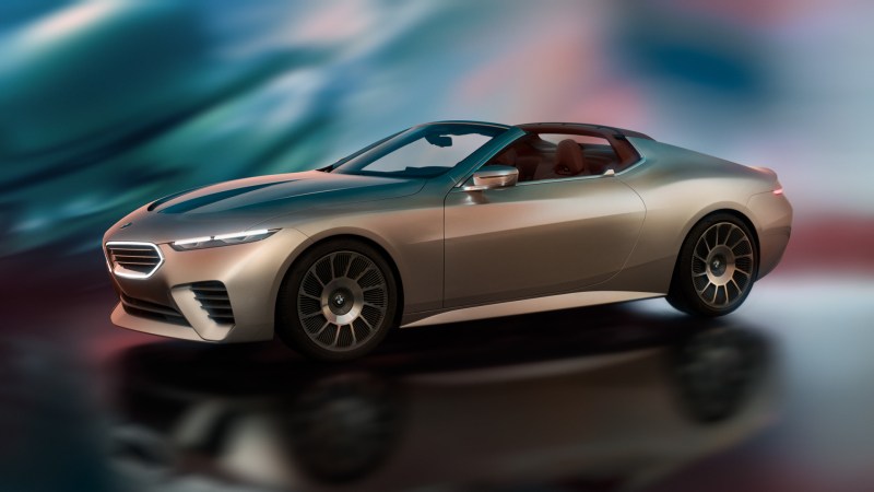 BMW Better Make This Stunning M8 Skytop Targa Concept, Or Else
