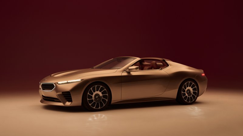 BMW Better Make This Stunning M8 Skytop Targa Concept, Or Else