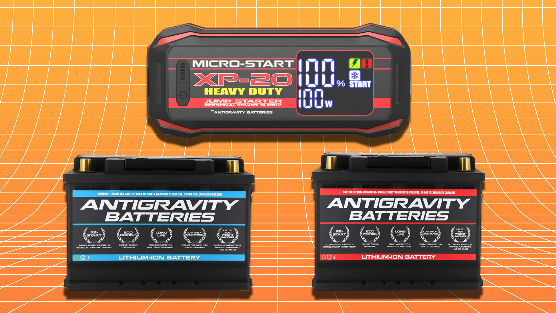 Antigravity Batteries' Memorial Day Sale