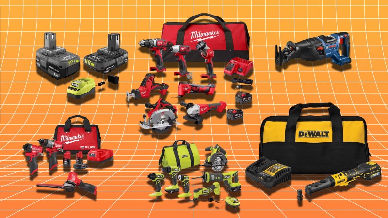 Land Free Power Tools With These Memorial Day Sales From DeWalt, Ryobi, Milwaukee, and Bosch