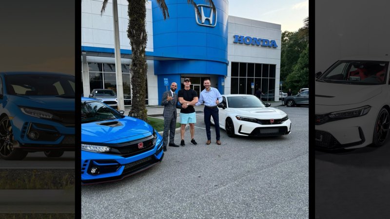 John Cena Is Sticking With Honda Civics