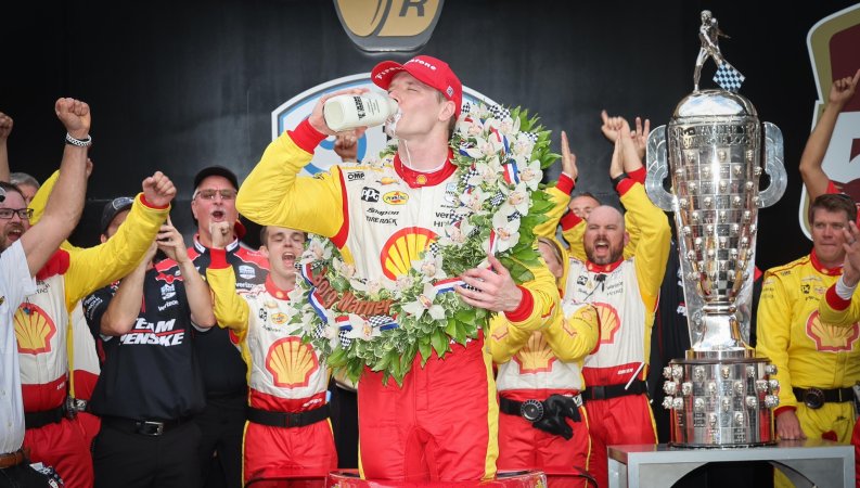 Josef Newgarden Wins Second-Consecutive Indy 500 After Lengthy Rain Delay