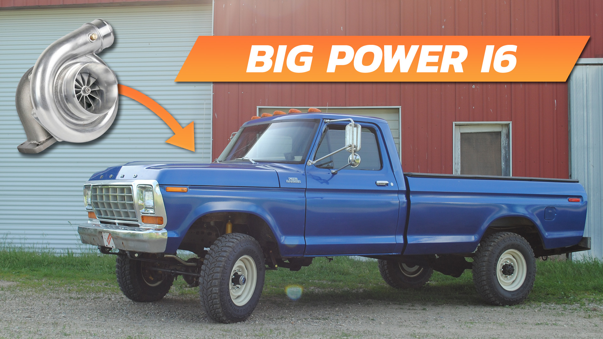 1979 Ford F-250 With a Turbo 300 I6 Proves You Don't Need a Diesel