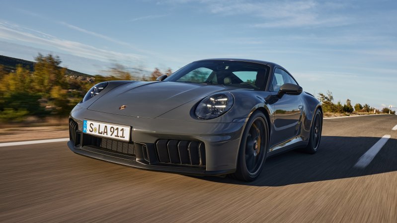 2025 Porsche 911 GTS Finally Goes Hybrid With Sub 3-Second 0-60 Time