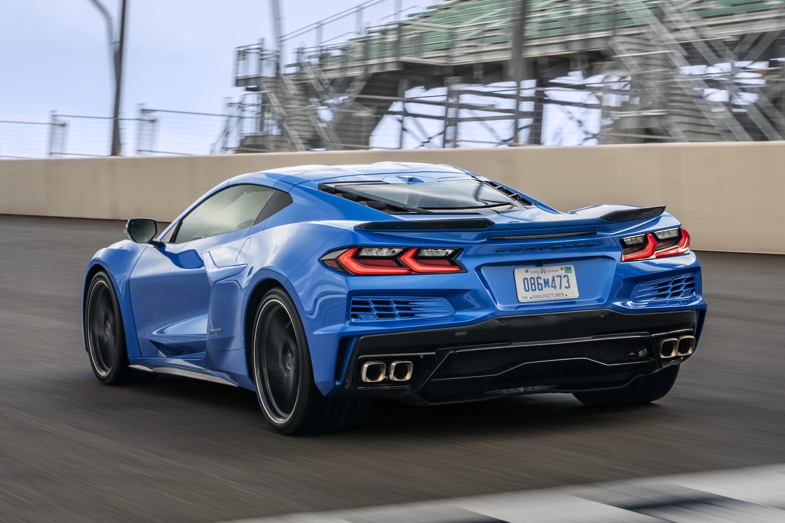 2024 Chevrolet Corvette E-Ray.