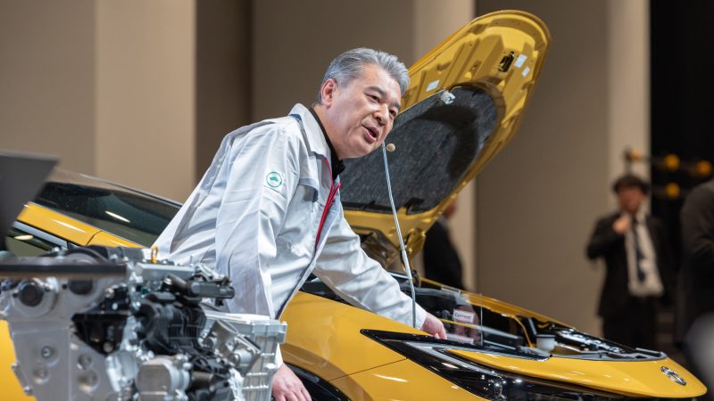 Toyota, Mazda, and Subaru Still Believe in an Eco-Friendly Combustion Engine
