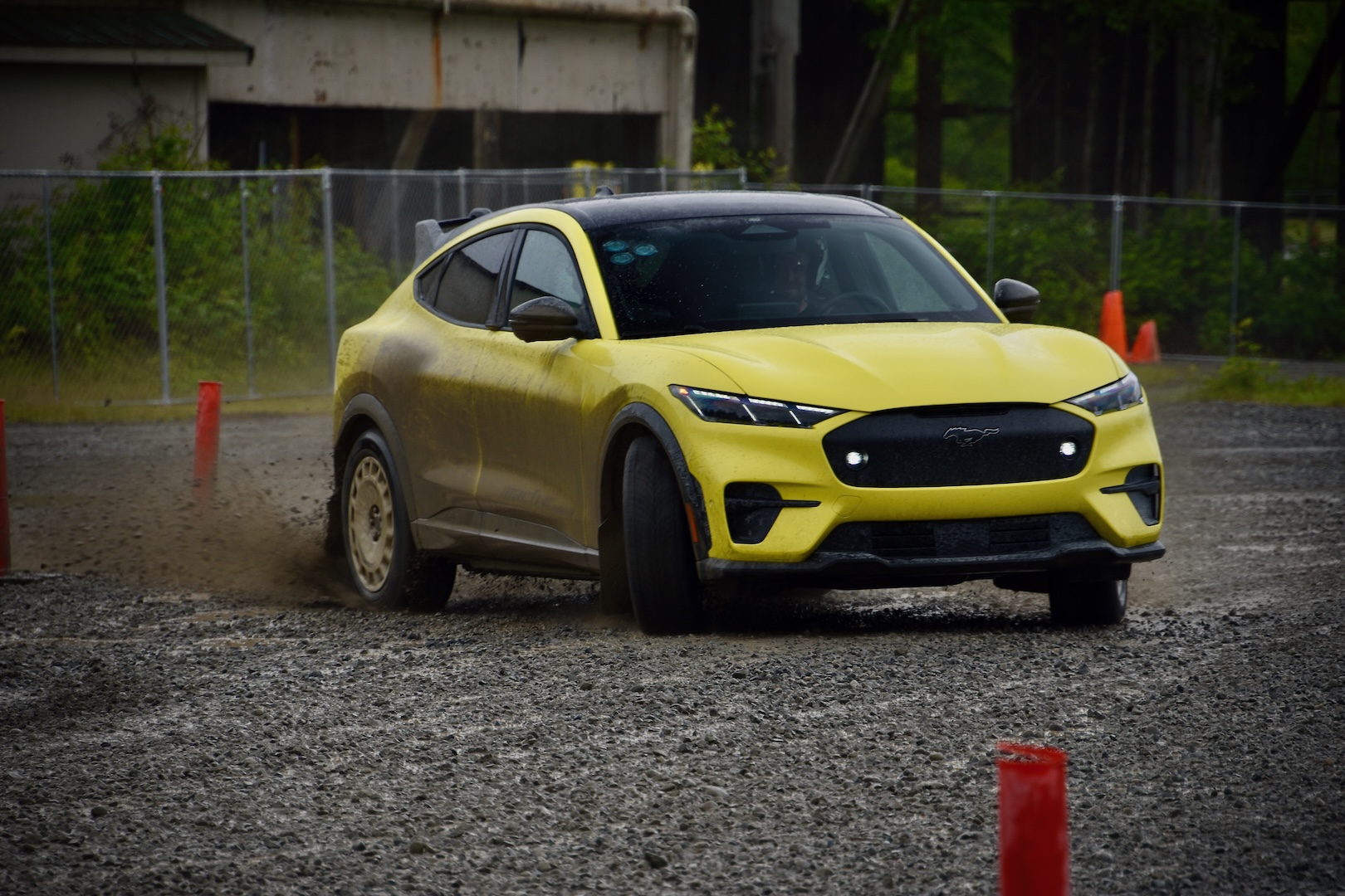 2024 Ford Mustang Mach-E Rally