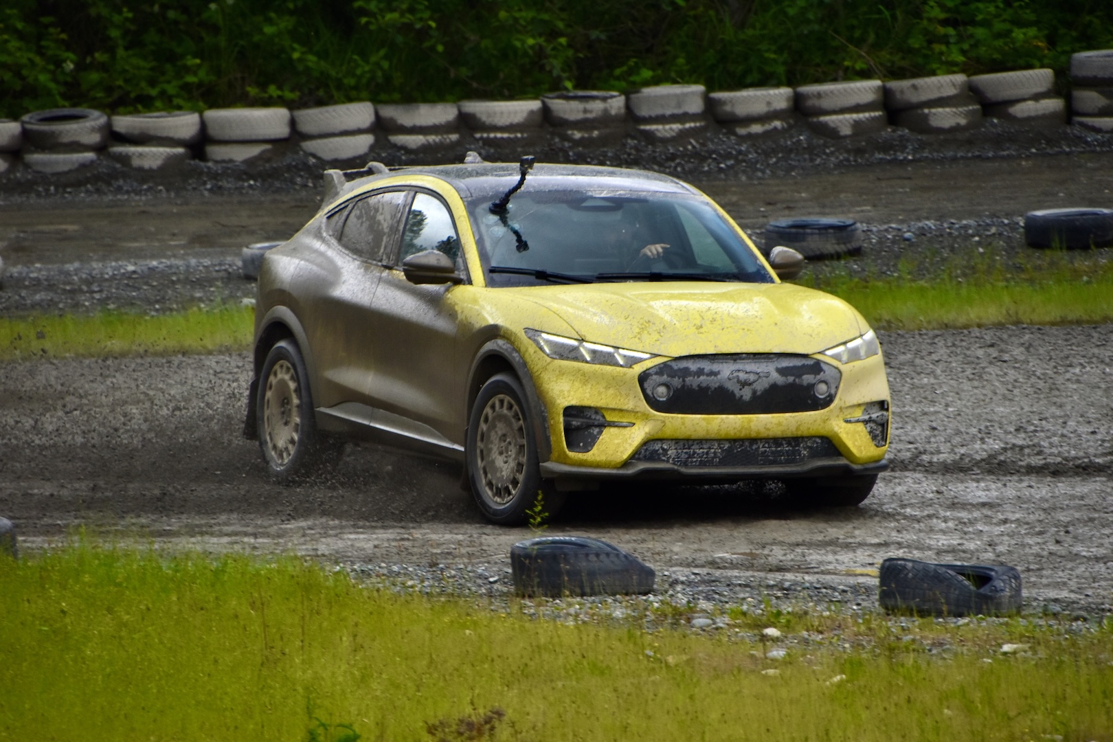 2024 Ford Mustang Mach-E Rally