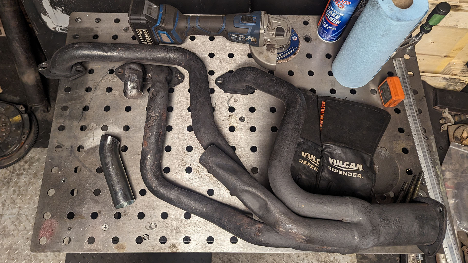 Heidts Pro-G IFS Custom Headers