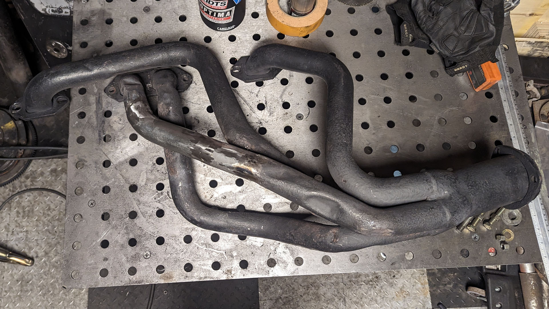 Heidts Pro-G IFS Custom Headers