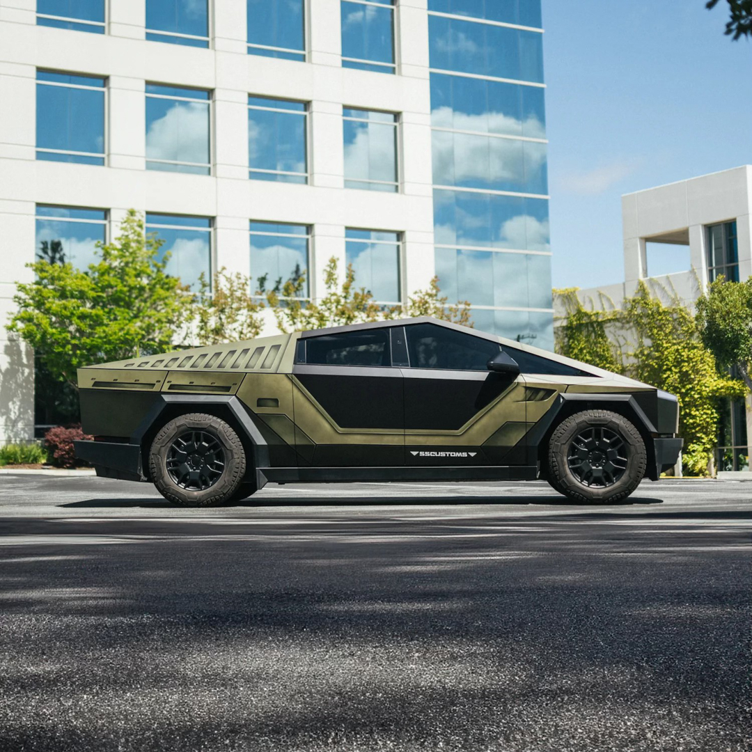 tesla cybertruck halo warthog 3