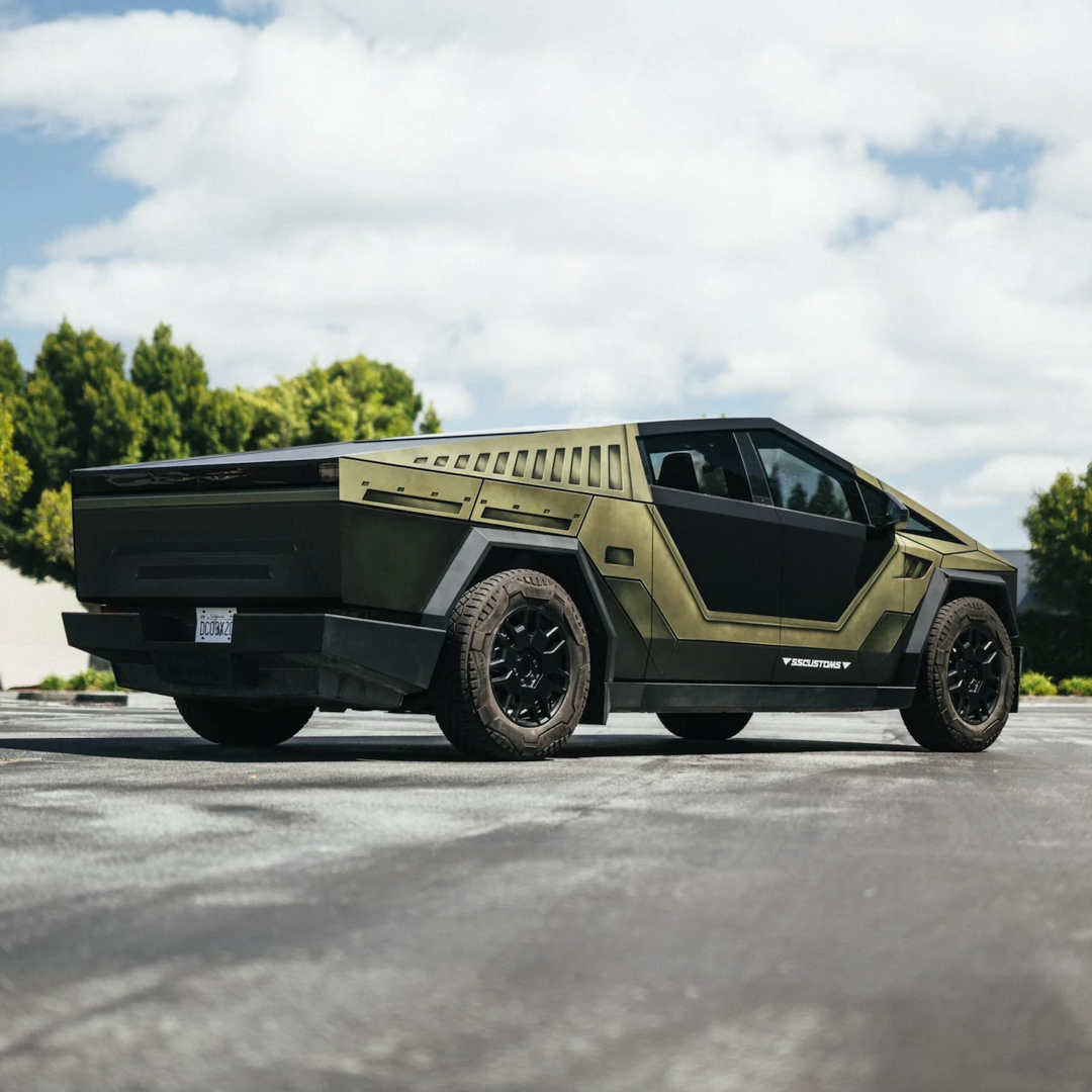 tesla cybertruck halo warthog 4