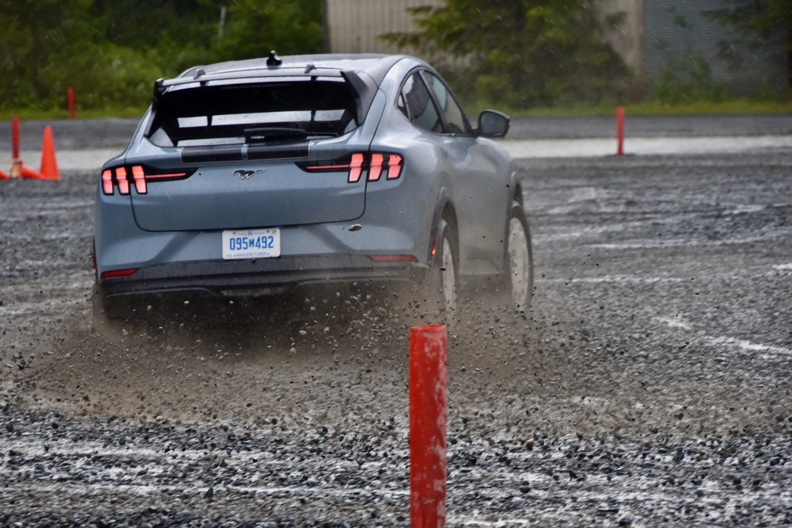 2024 Ford Mustang Mach-E Rally