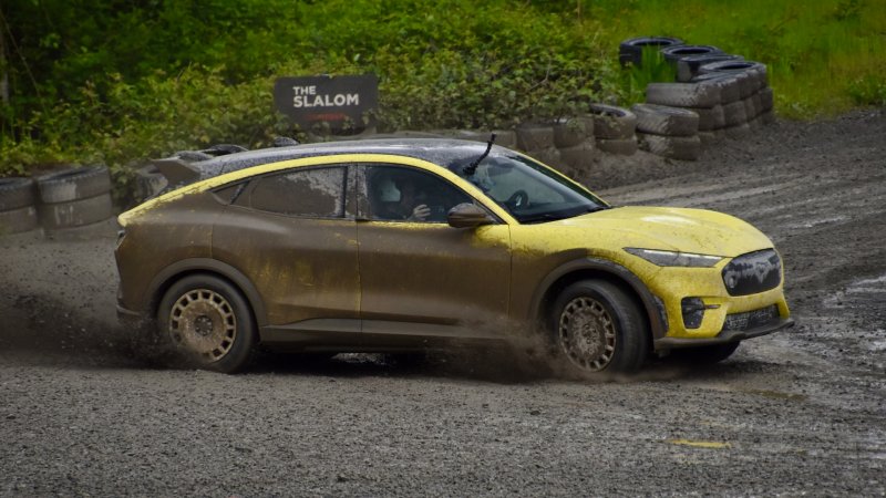 2024 Ford Mustang Mach-E Rally