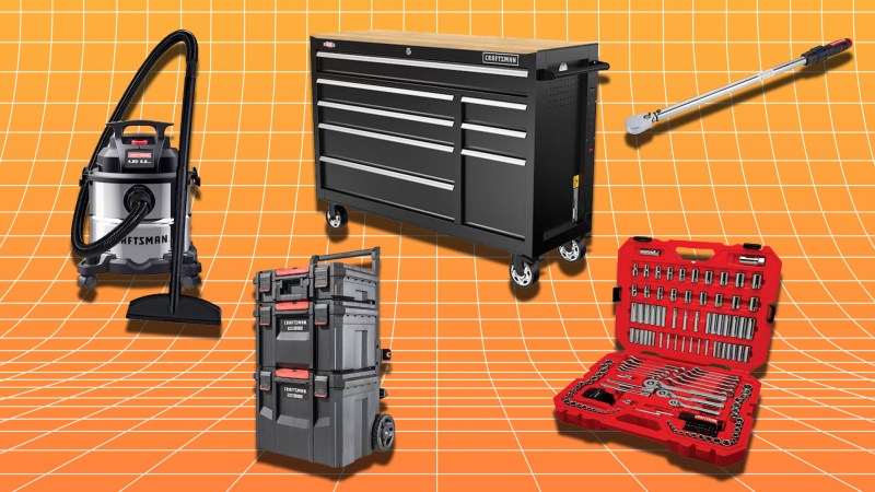 Get a Jump on Father’s Day With Lowe’s Massive Craftsman Sale
