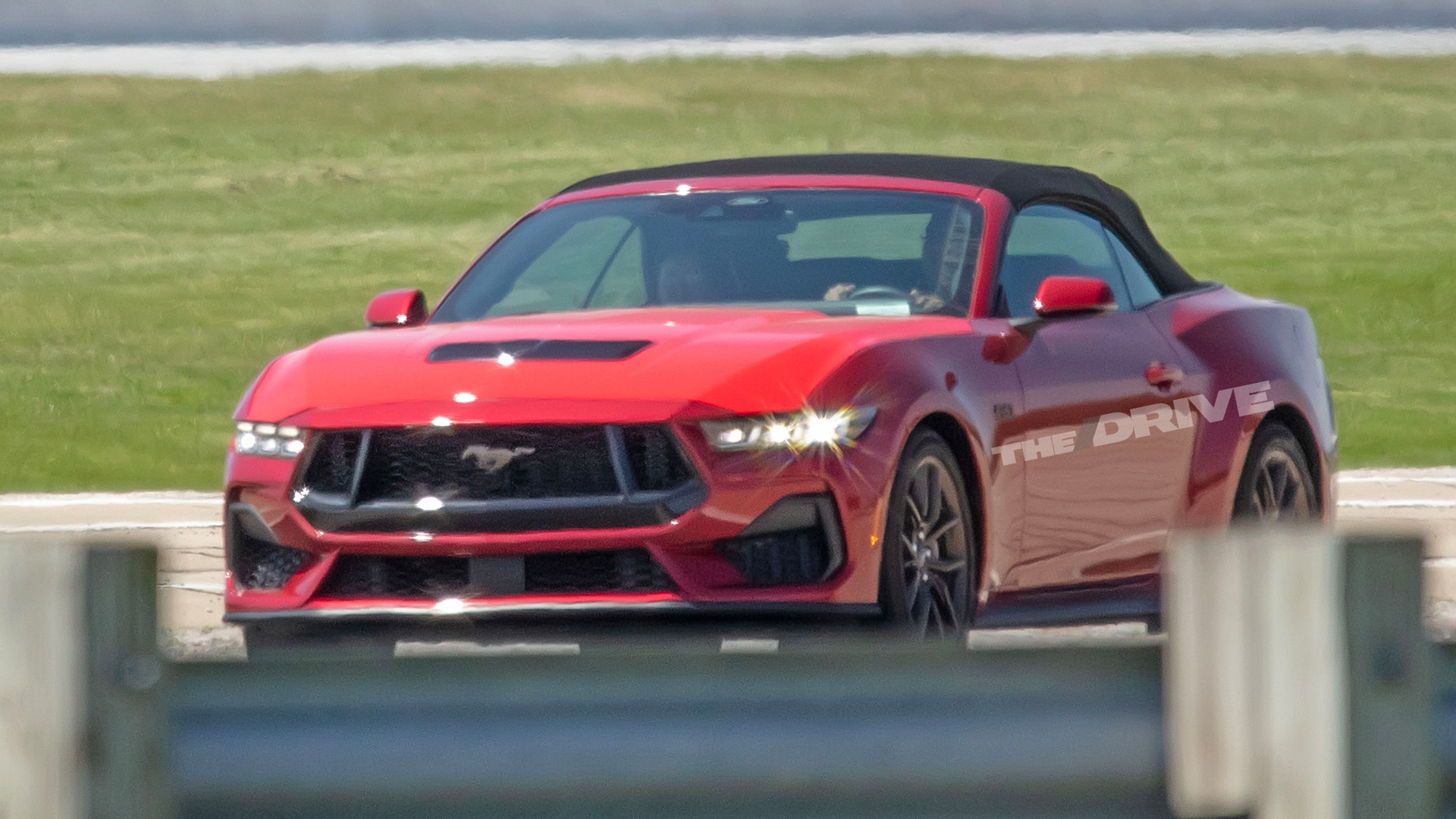 mustang cadillac 4