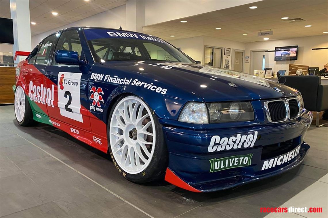 1997 BMW E36 Super Touring