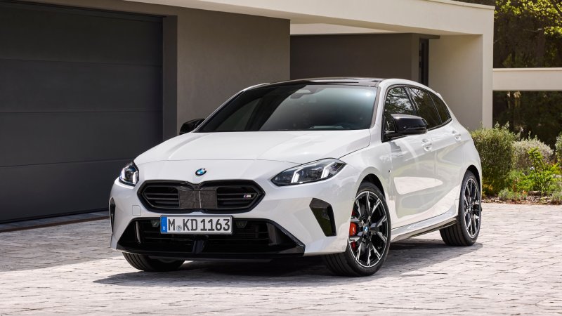 Here’s the Newest BMW Hot Hatch They Won’t Sell Here