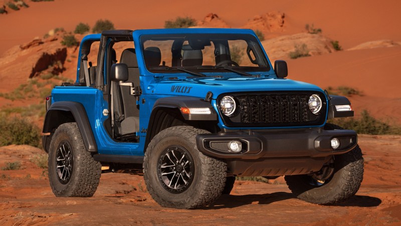 Aftermarket Kit Gives Your Jeep Wrangler Off-Road Turn Assist Like the ...