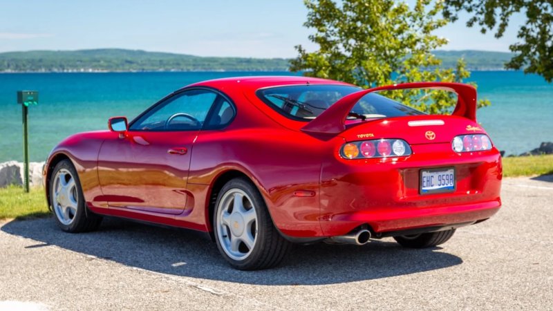 7,000-mile 1995 Toyota Supra