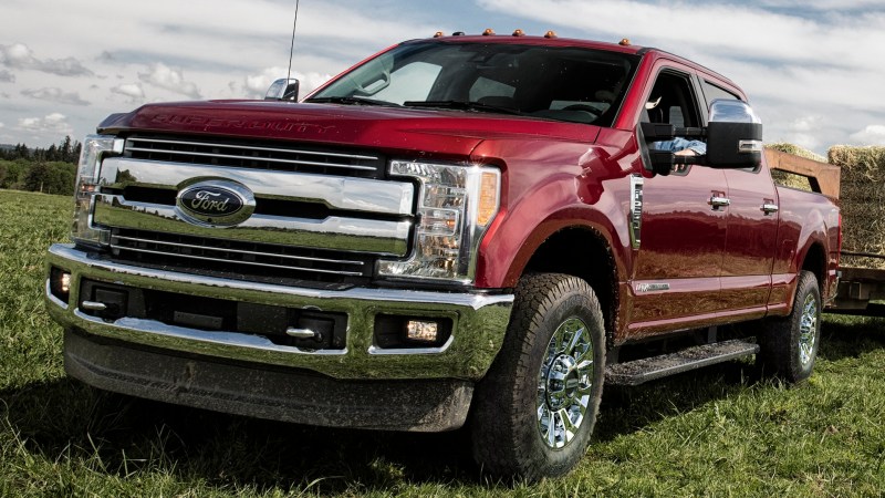 Ford Dealer Fined Over $160,000 for Selling Crashed Super Duty as New