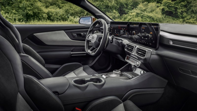 This Is What a $325K Ford Mustang GTD Interior Looks Like
