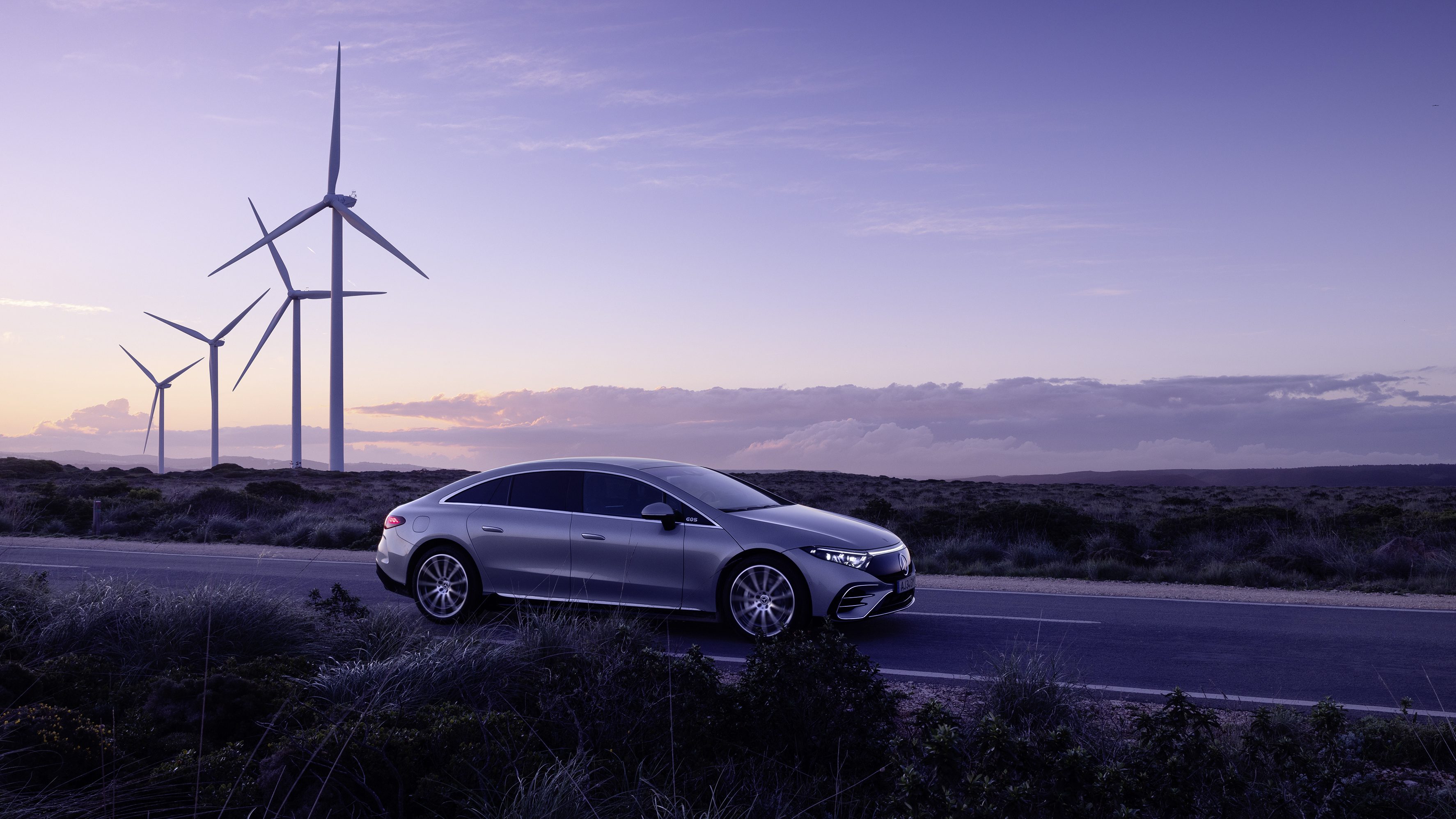 Mercedes-Benz bekräftigt ESG-Engagement und baut grüne Energiequellen aus Mercedes-Benz underlines ESG commitment and expands green energy sources