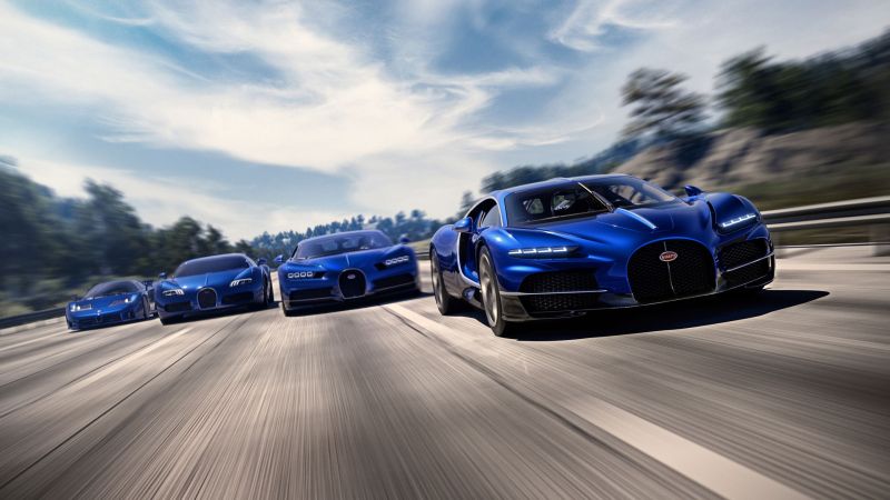 Bugatti: Front-Engined Grand Tourer With Tourbillon V16 Could ‘Certainly’ Happen 