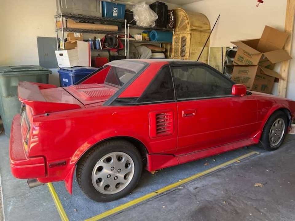 New Mexico garage-kept 1989 Toyota MR2 Supercharged