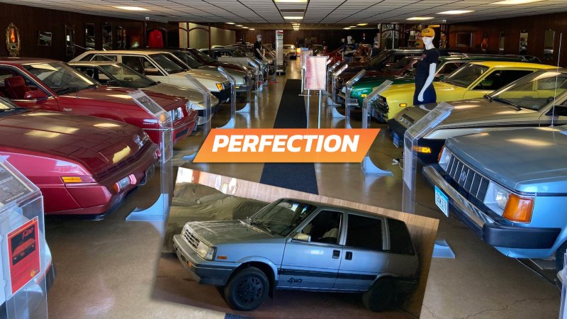 Crazy 80's Car Museum