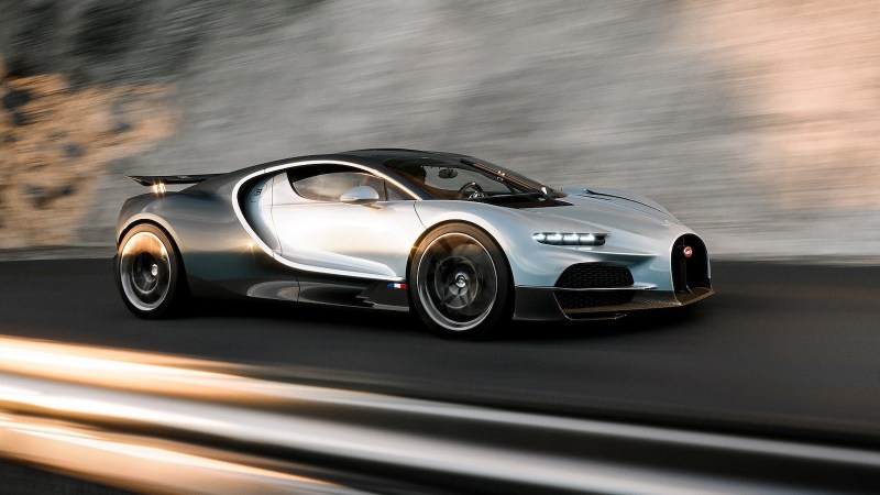 Bugatti’s New V16 Hypercar Is Coming Today. Watch the Reveal Here